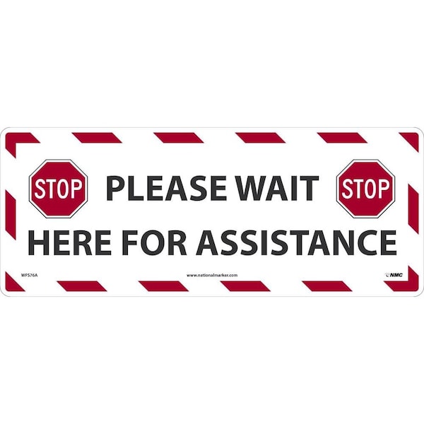 Nmc Please Wait For Assistance 8X20 Psvr WFS76A - main
