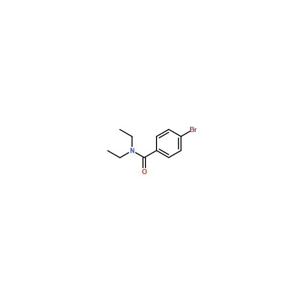 Ak Scientific N, N-Diethyl 4-bromobenzamide (5g), CAS 5892-99-9 V6796-5g - main