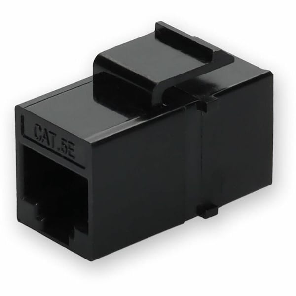 Add-On CAT5E UTP RJ-45 TO RJ-45 INLINE COUPLER ADD-C5EUCP-BK - main