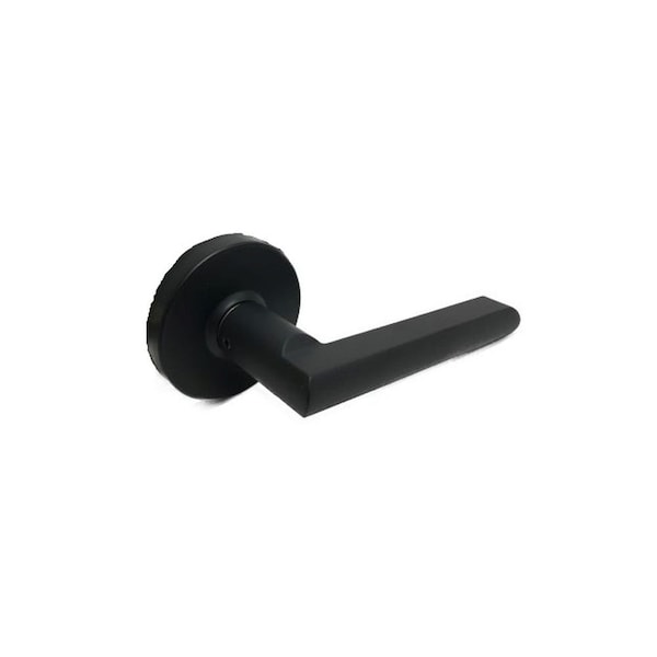 Pamex Residential Door Levers Half Dummy Reversible Satin Nickel FLS904 - main