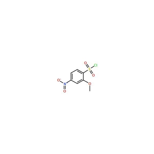 Ak Scientific 2-Methoxy-4-nitrobenzenesulfonyl chloride (1g), CAS 21320-91-2 Q462-1g - main
