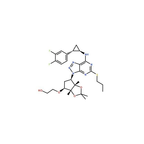 Ak Scientific Ticagrelor acetonide (5g), CAS 274693-26-4 3072AH-5g - main