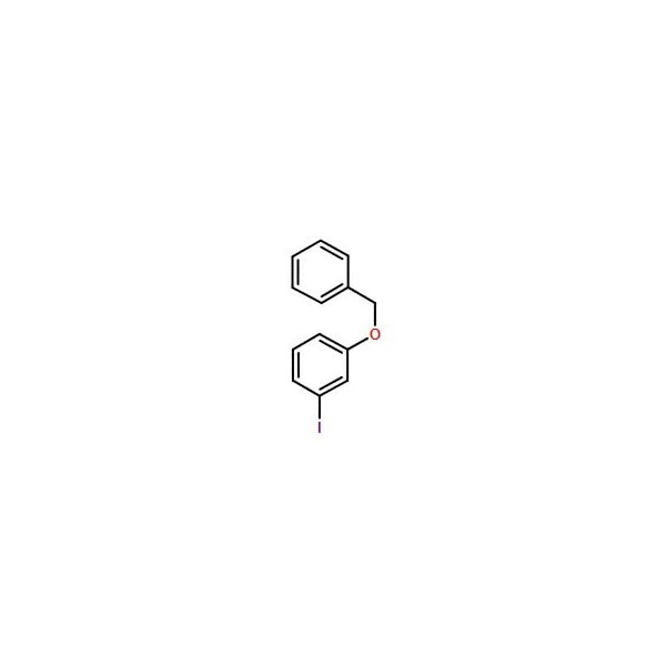 Ak Scientific 1-Benzyloxy-3-iodobenzene (1g), CAS 107623-21-2 1585AA-1g - main