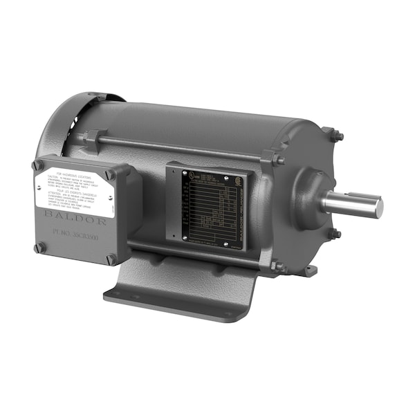 Baldor-Reliance 1 HP, 1800 RPM, Three Phase, 230/460V, 60HZ, XPFC, 182, F1 XM18142 - main