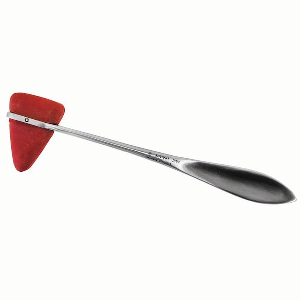 Jorgensen Laboratories Taylor Percussion Rubber Mallet, 7", Red Rubber J0894 - main