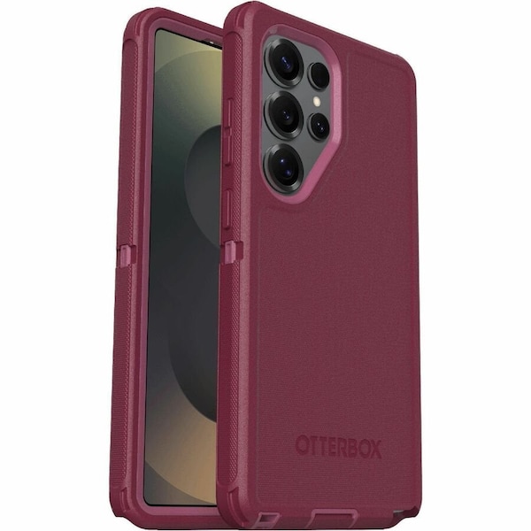 Otterbox Defender Pro Case For Samsung Galaxy S25 Ultra, Foxberry Pink 77-97568 - main