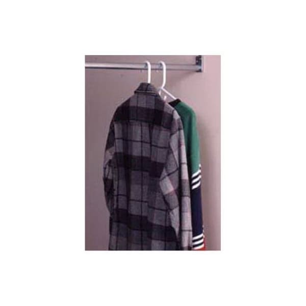John Sterling Rod Closet W/Flg 72-120In Gry RP0022-72/120 - main