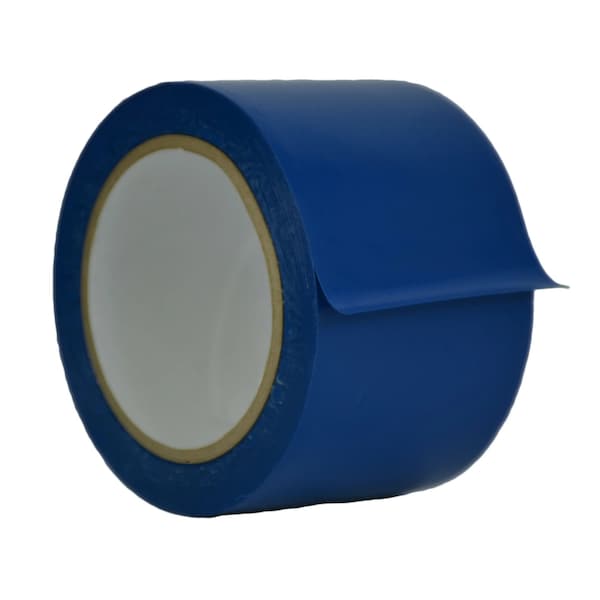 Wod Tape PVC, Sky Blue, 3 inch (72mm) W., 6 mil Thickness, 16 PK WOD VTC366P-03000-16-36-SBL - main