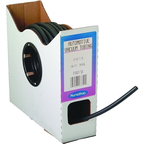 Udp UDP T68004003/SPVAC36 Vacuum Tubing, 50 psi, 50 ft L, Thermoplastic Rubber T68004003/SPVAC36 - main