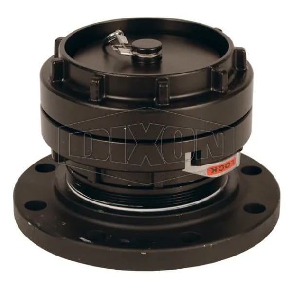 Dixon The Right Connection Storz Fitting, 6 x 5 in Nominal, Aluminum Storz/Carbon Steel Flange, Domestic NCS-CSF-STZ650C - main