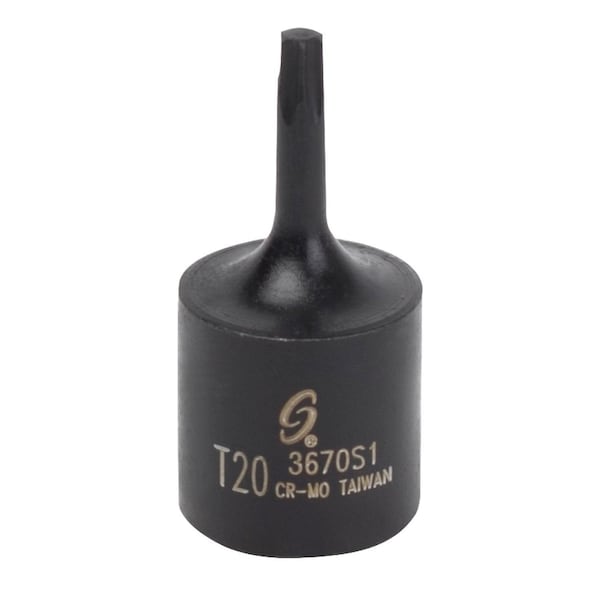 Sunex 3/8 in Drive T20 Star Impact Socket 3670S1 - main
