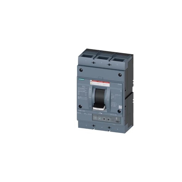 Siemens circuit breaker 3VA6 UL Frame 800 breaking capacity class C 100 kA At 3VA6580-7HN32-2AA0 - main