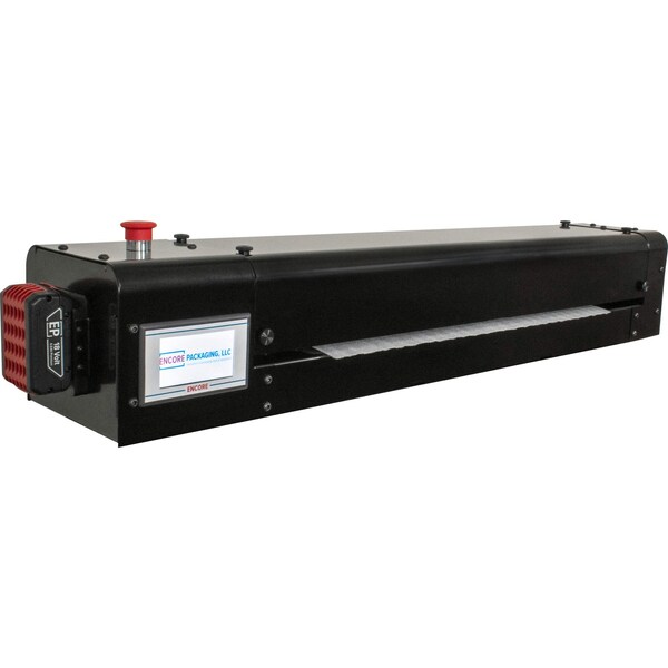 Encore Packaging Paper Bubbler Void Fill Automatic Sheet Cutter - 36" EP-6482-36 - main