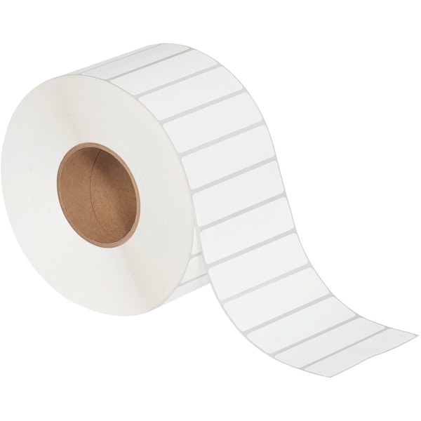 Tape Logic 4 x 1in White Removable Thermal Transfer Labels, 4PK THL107R - main