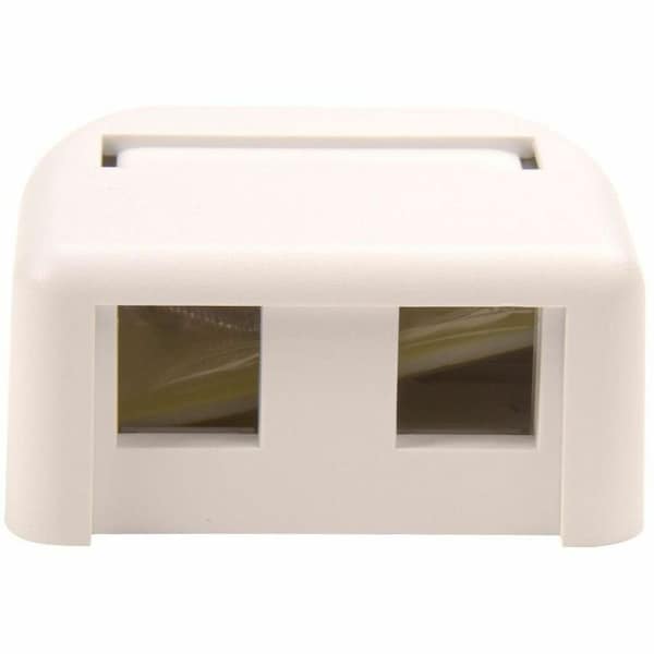 Ortronics 2 PORT SUFRACE MT BOX UNLOADED KSSMB2-88 - main