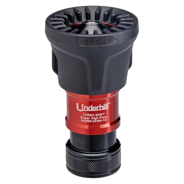 Underhill Turbo Shift 34-104 GPM 129-394 L/min, 1'' FHT inlet NG550-DFSH-10 - main