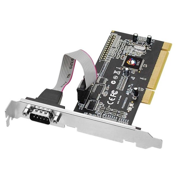 Siig 1-Port RS-232 Serial PCI Adapter Card JJ-P01311-S1 - main