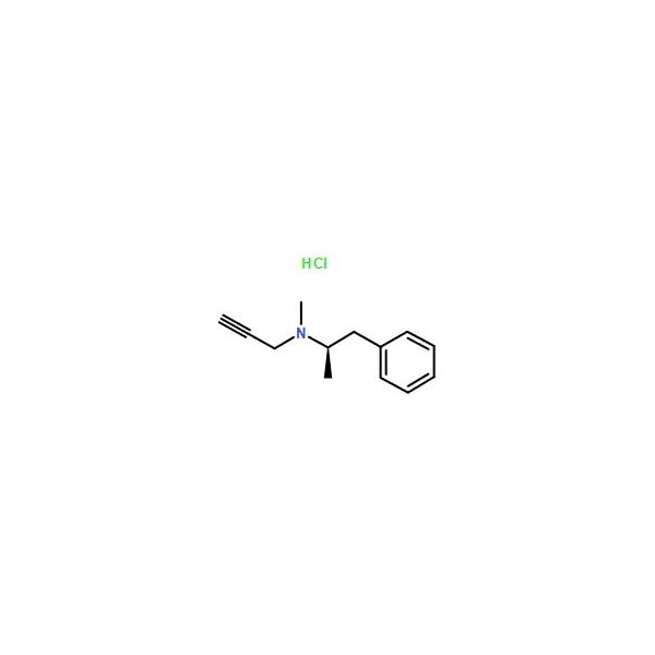 Ak Scientific Selegiline HCl (100mg), CAS 14611-52-0 R782-100mg - main