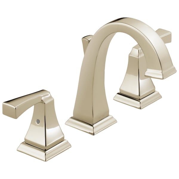 Delta Dryden Two Handle Widespread Bathroom Faucet 3551-PNMPU-DST - main