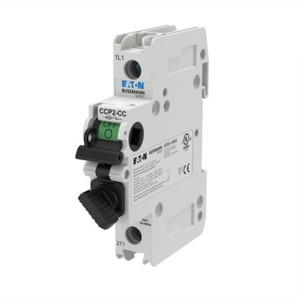 Eaton Bussmann Bussman CCP UL98 fusible disconnect, 600 Vac, 125 Vdc, 30A, Two-pole, 60 Hz, 3PK CCP2-2-30CC - main