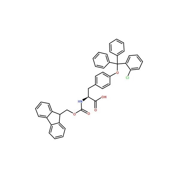 Ak Scientific Fmoc-Tyr(2-Cltrt)-OH (1g), CAS 350241-80-4 6998AH-1g - main