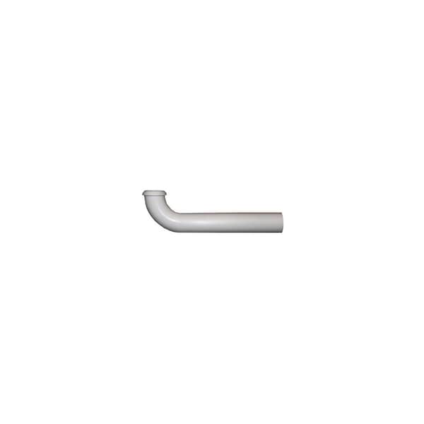 Larsen Supply Co. PVC P Trap Drain Ill, White PVC, 1-1/2 x 7 In. 847058 - main