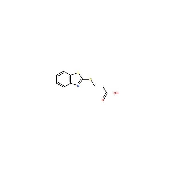 Ak Scientific 3-(2-Benzothiazolylthio)propionic Acid (25g), CAS 4767-00-4 4121AE-25g - main