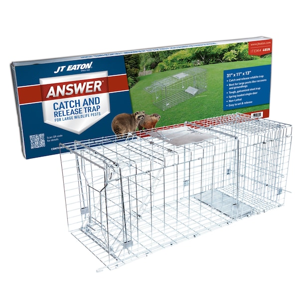 Jt Eaton Answer Trap, for Medium Pest Animals 485N - main