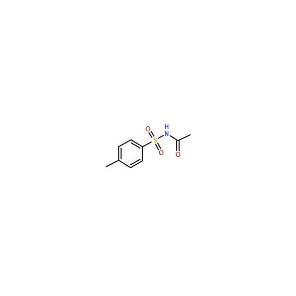 Ak Scientific N-Acetyl-p-toluene sulfonamide (1g), CAS 1888-33-1 O050-1g - main