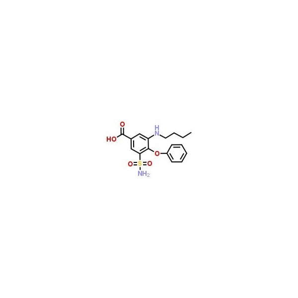 Ak Scientific Bumetanide, meet EP specifications (10g), CAS 28395-03-1 F563-10g - main