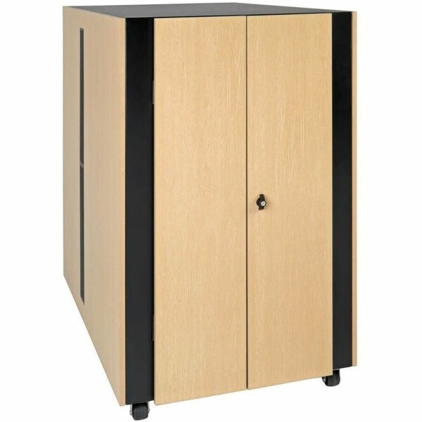 Eaton Tripp Lite Series SmartRack 24U Sound Proof Half-Height Rack Enclosure SRQ24U - main