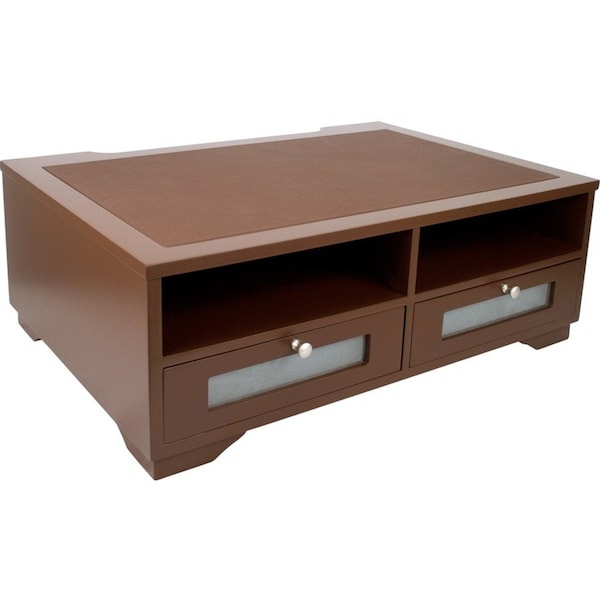 Victor Printer Stand, Brown B1130 - main
