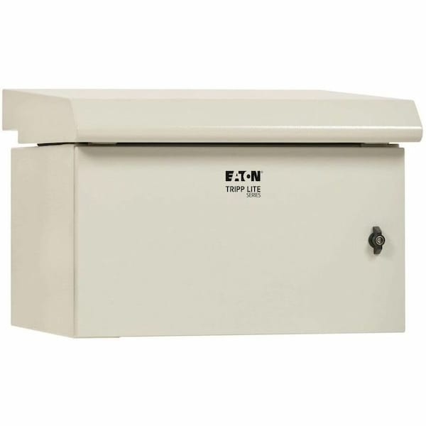 Eaton Tripp Lite Series SmartRack Industrial Enclosure - NEMA 3R, Wall Mount, Metal, Locking, Fan With SRN3RG6UDP - main