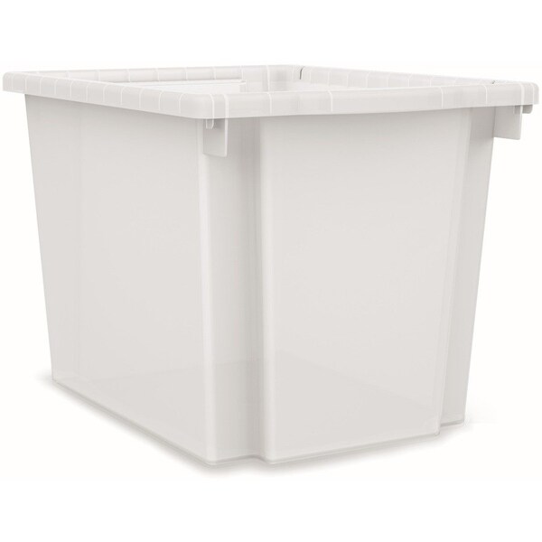 The Hon Co 12 in. Flagship Storage Collection Bin KitClear HONHFMBIN12 - main