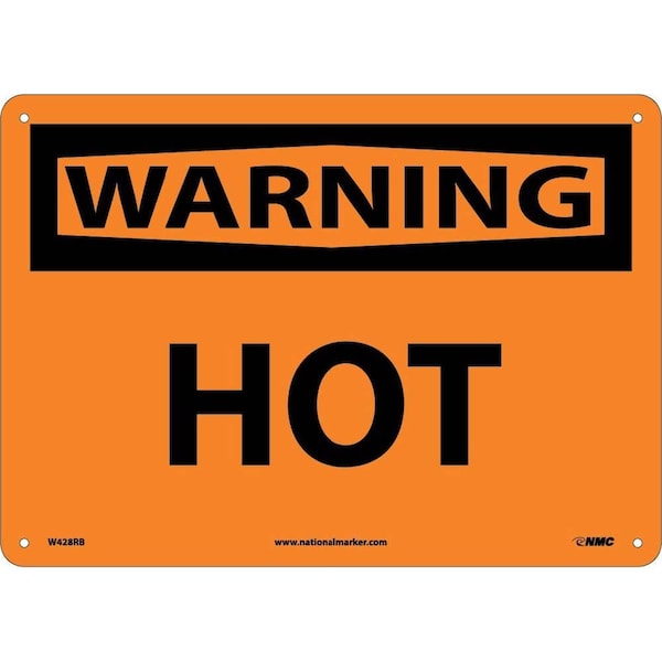 Nmc Warning Hot Sign, W428RB W428RB - main