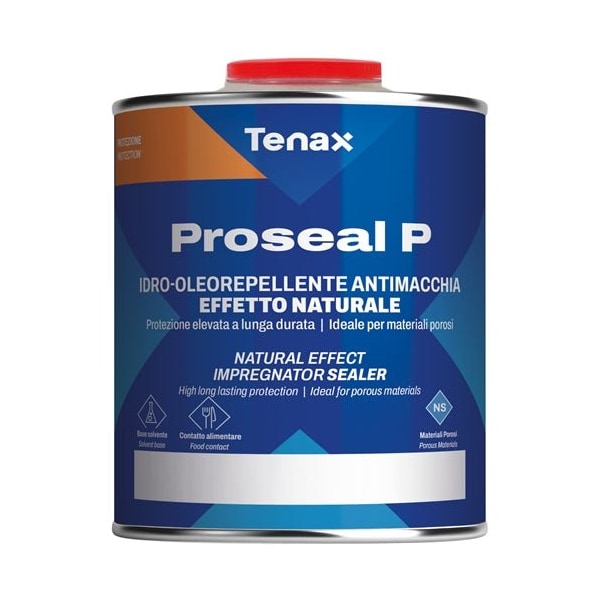 Tenax Proseal P Quart - Premium Natural Effect Stone Sealer. Suitable for the Treatment of All Types of S TPP - main
