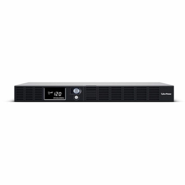 Cyberpower UPS System, Line Interactive, Out: 120 V AC In: 120 V AC OR1000LCDRM1U - main