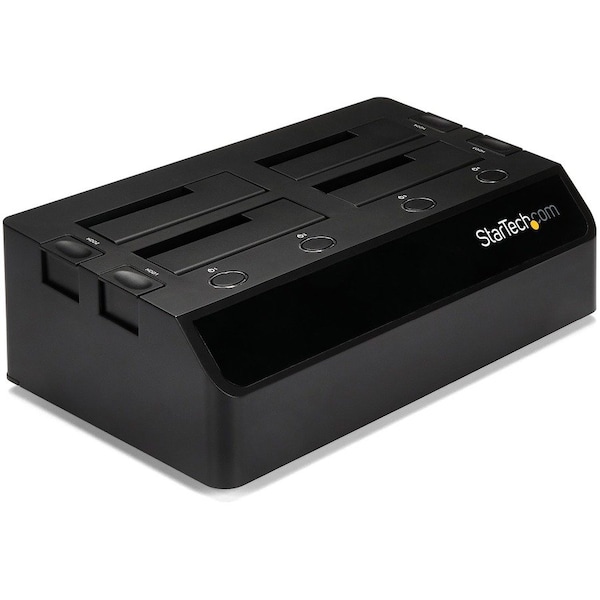 Startech.Com 4-Bay Hard Drive Docking Station, SATA SDOCK4U33 - main