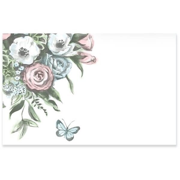 Nashville Wraps Butterfly Garden Enclosure Card, 3.5x2.25, 50PK AC5957 - main