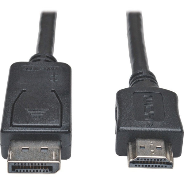 Tripp Lite 25FT DISPLAYPORT TO HD ADAPTER CONVERTER CABLE VIDEO / AUDIO M/M 25FT P582-025 - main