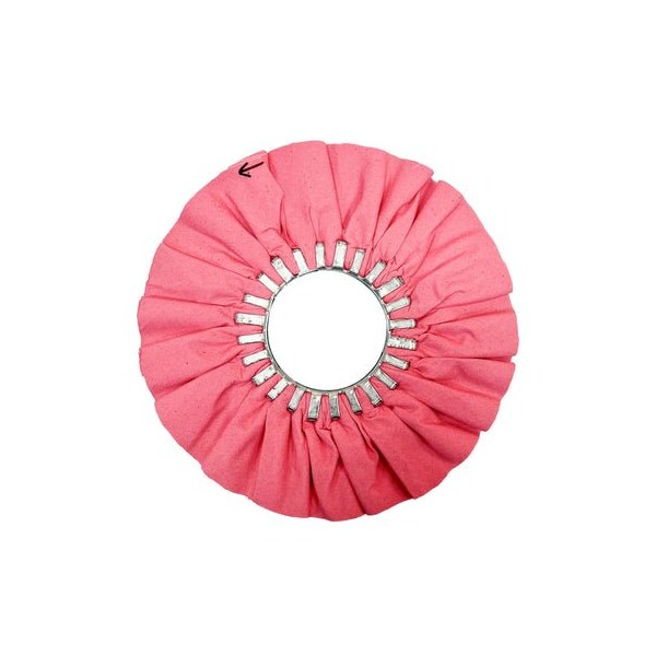 Renegade Products Usa Airway Buffing Wheels, 9 Inch, Pink, No Center Plate FAW9X3N2-16P86PT2 - main