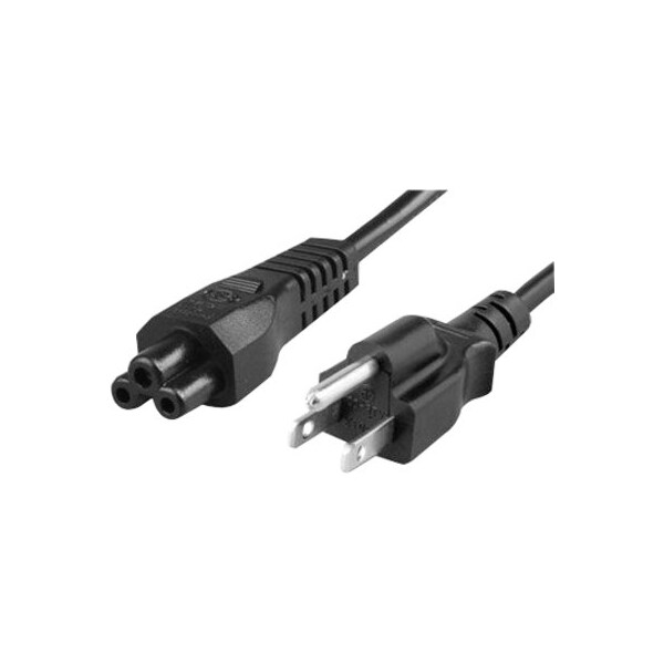 Unc Group POWER- CORD 5-15P TO C5 10AMP B PWCD-515PC5-10A-03F-BLK - main
