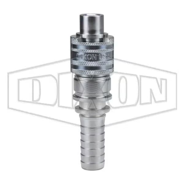 Dixon Dix-Lock N Series Bowes Interchange Quick Disconnect Coupler, 1/2 in Nominal, Quick Disconnect Coup N4S3 - main