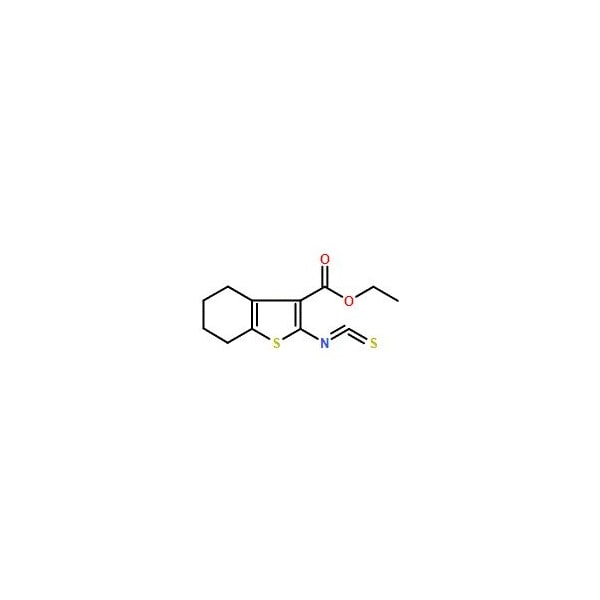 Ak Scientific Ethyl 2-isothiocyanato-4, 5, 6, 7-tetrahydro-1-benzothiophene-3-carboxylate (100mg), CAS 85716-87-6 0842AF-100mg - main