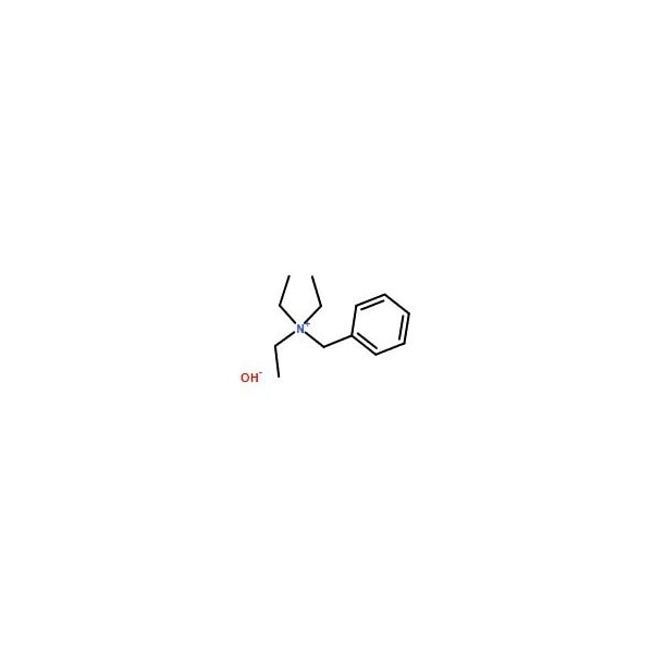 Ak Scientific Benzyltriethylammonium hydroxide (25ml), CAS 1836-42-6 7155AL-25ml - main