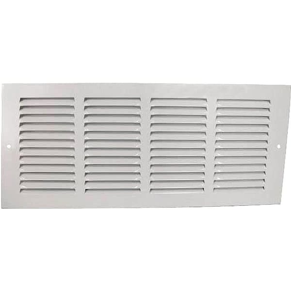 Prosource Grill Return Air 14X6In Wht 1RA1406 - main