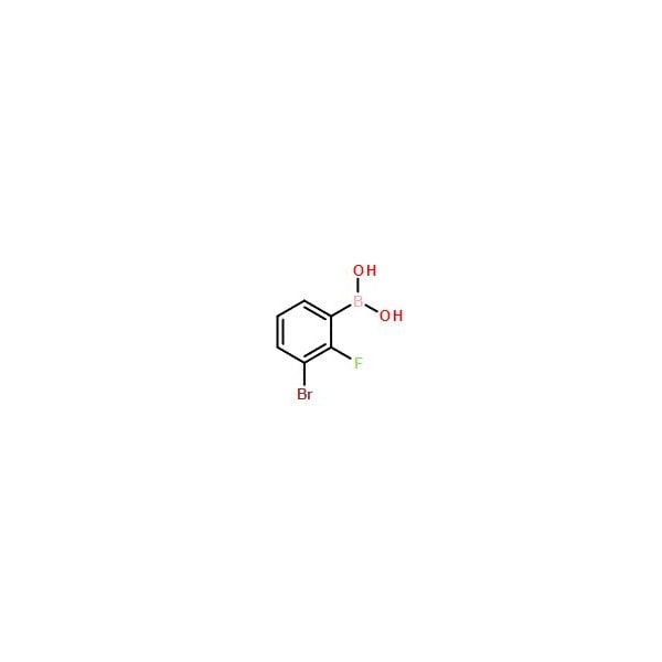 Ak Scientific 3-Bromo-2-fluorophenylboronic acid (1g), CAS 352535-97-8 V1879-1g - main