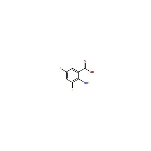 Ak Scientific 2-Amino-3, 5-difluorobenzoic acid (25g), CAS 126674-78-0 X2786-25g - main
