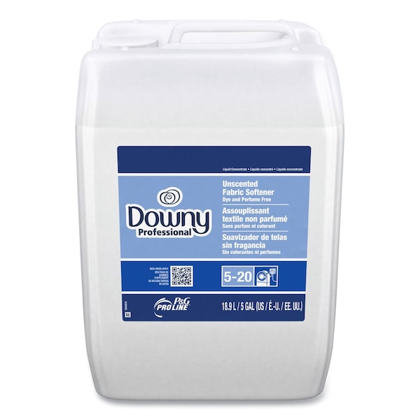 P&G Pro Line Downy Professional Unscented Fabric Softener, 5 gal Closed-Loop Container 70679 - main