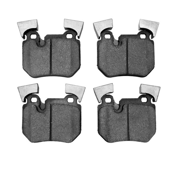 Dynamic Friction Co DFC 4000 HybriDynamic Brake Pads 4000-1372-00 - main